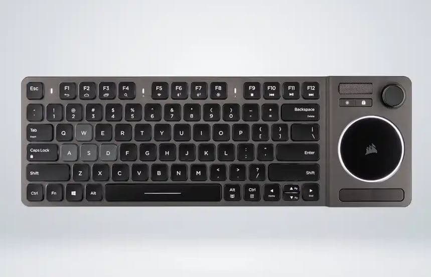 Teclado de entretenimiento Corsair K83 Wireless - 1
