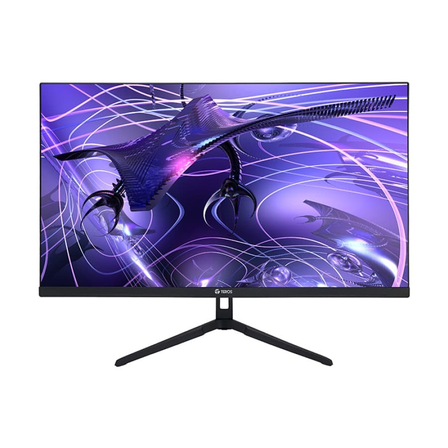 Monitor plano gaming TEROS TE-2786G, 27" FHD IPS, 200Hz, 1920x1080, HDMI, DP, FreeSync - 1