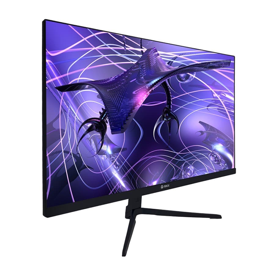 Monitor plano gaming TEROS TE-2786G, 27" FHD IPS, 200Hz, 1920x1080, HDMI, DP, FreeSync - 2
