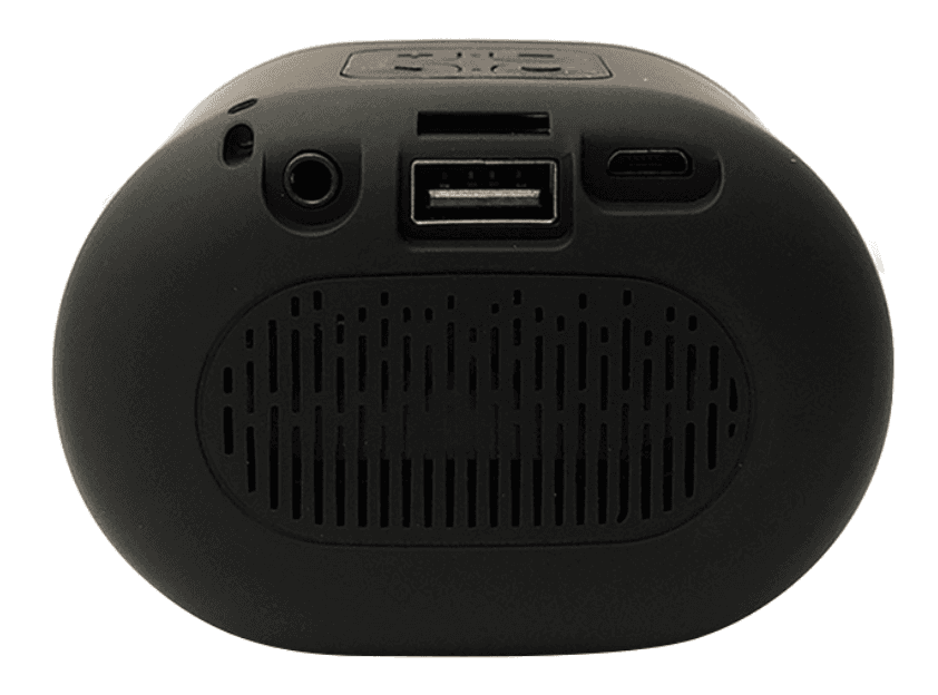 PARLANTE INALÁMBRICO TEROS TE6015N, BLUETOOTH, 3W, RECARGABLE, NEGRO. - 2