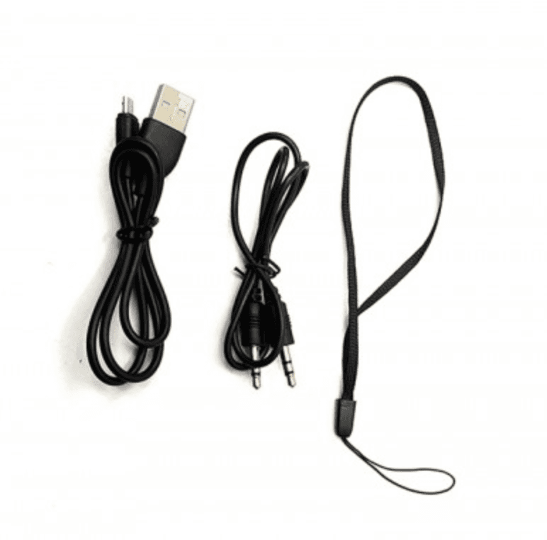 PARLANTE INALÁMBRICO TEROS TE6015N, BLUETOOTH, 3W, RECARGABLE, NEGRO. - 3