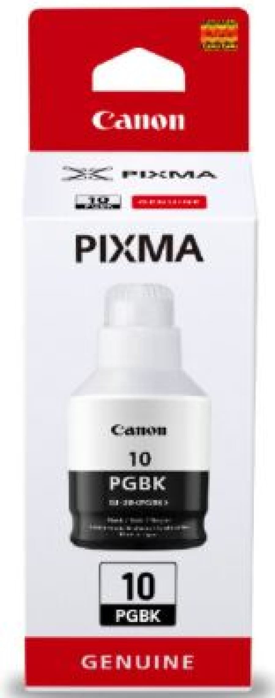 Botella de Tinta Canon GI-10 PGBK BLACK - 1