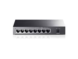 Switch TP-Link TL-SG1008P, 8 Puertos GbE (4 Puertos PoE : IEEE 802.3af). - 1