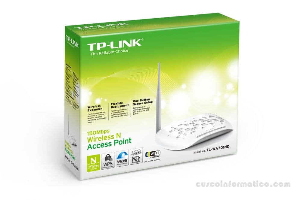 Punto de Acceso inalámbrico TP-LINK TL-WA701ND - 1
