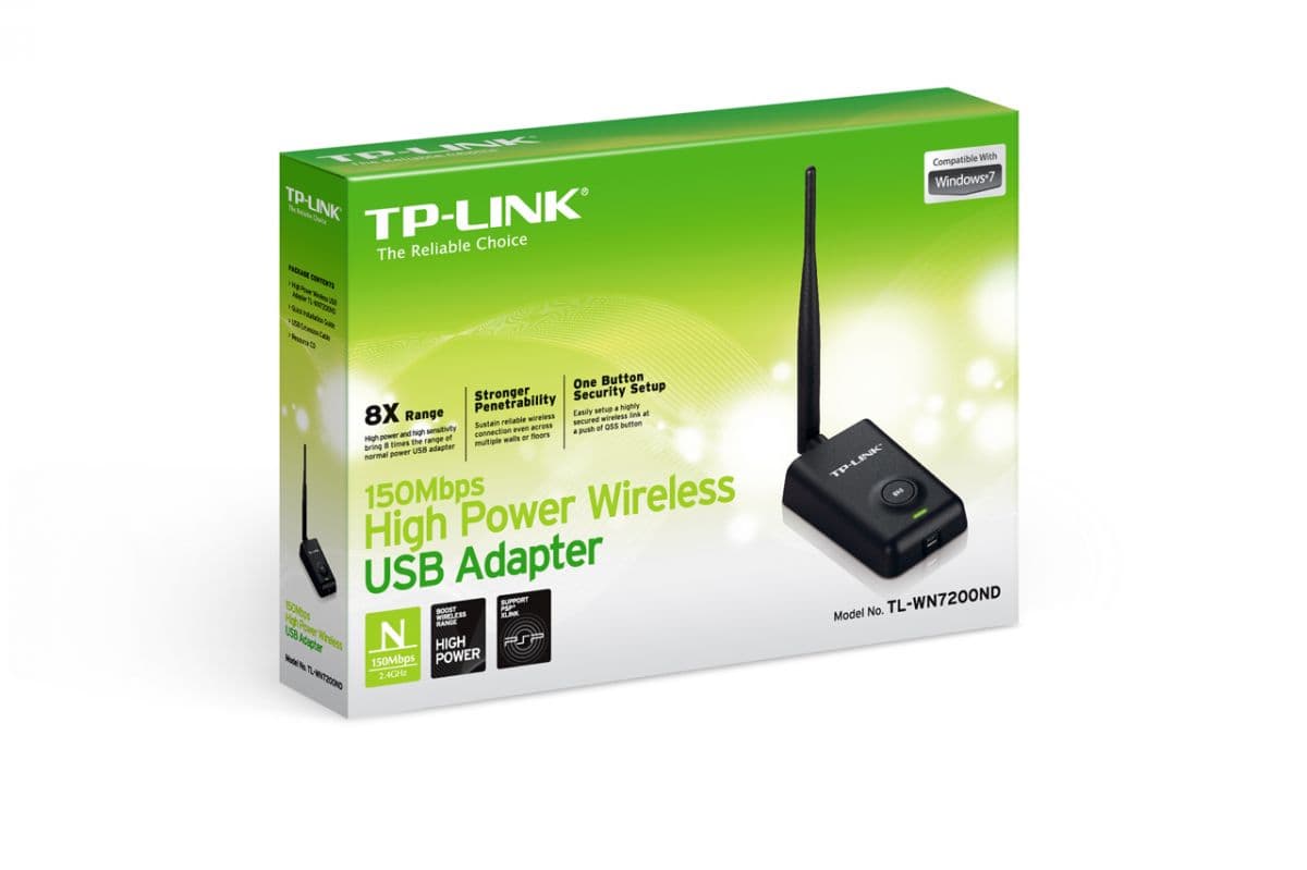 Adaptador USB TP-Link TL-WN7200ND - 1