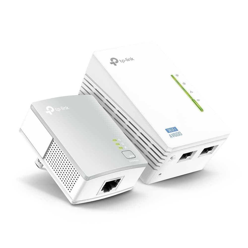 TL-WPA4220 kit Tp-link Extensor Powerline Wifi Av500 300mbps - 1