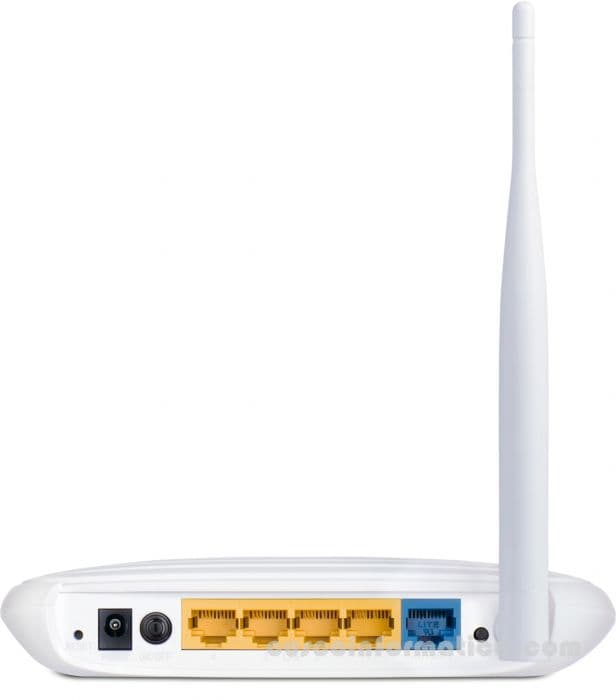 Router inalámbrico ethernet TP-LINK TL-WR743ND - 2
