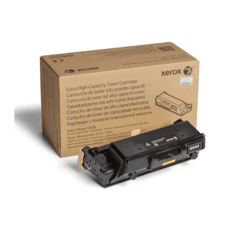 TONER XEROX PHASER 3330/WC 3335/3345 BLACK EXTRA-HIGH CAPACITY (15K) - 1