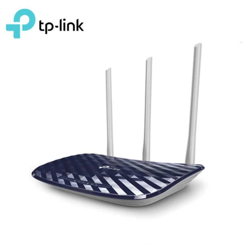 ROUTER TP-LINK WIFI DOBLE BANDA 2.4-5GHZ 3 ANTENAS - 2