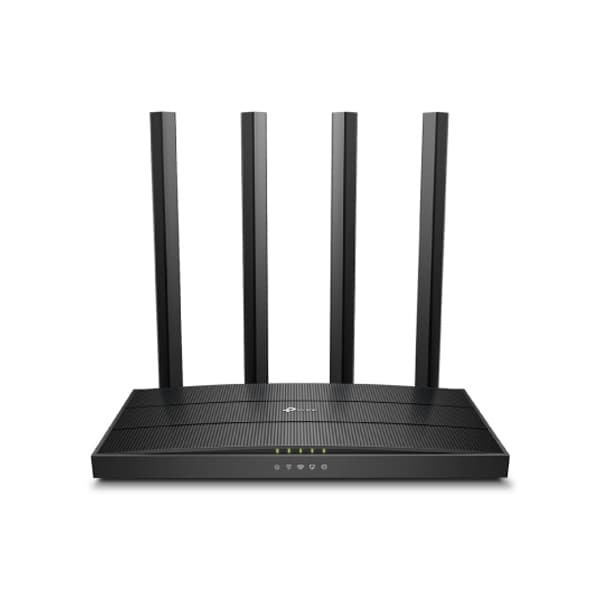 ROUTER TP- LINK WIFI DOBLE BANDA 2.4-5GHZ 6 ANTENAS - 1