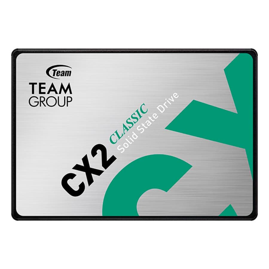 Unidad de estado solido Teamgroup CX2, 256GB, SATA 6.0 Gb/s, 2.5" - 1