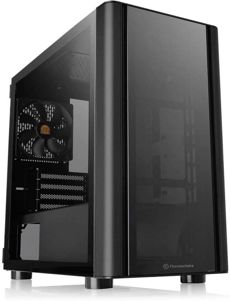 Micro Case Thermaltake V150 TG, de vidrio templado y alta calidad - 1