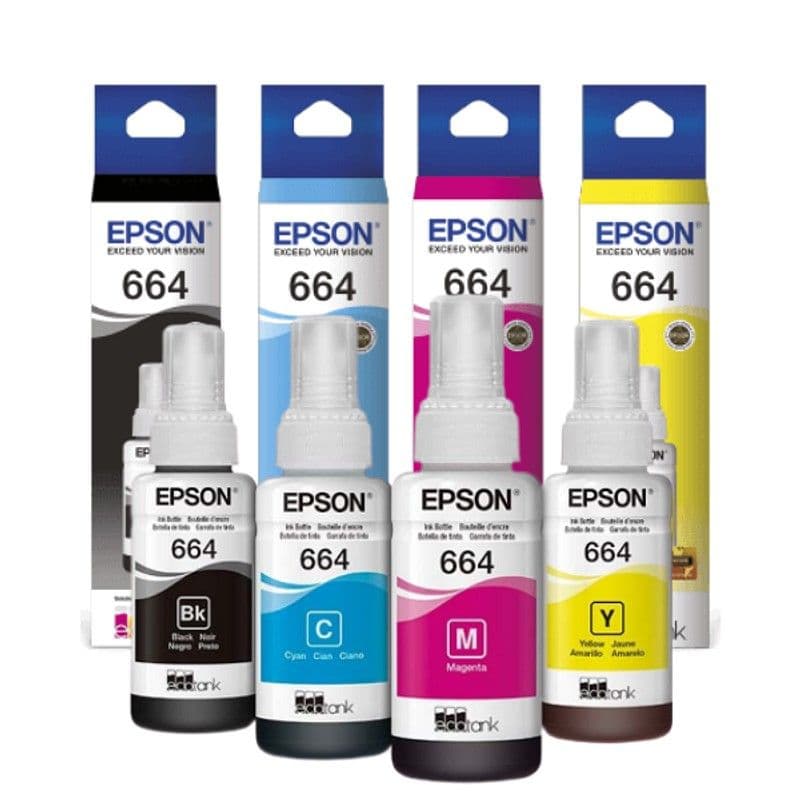 Juego de Tinta original Epson T664 - 1
