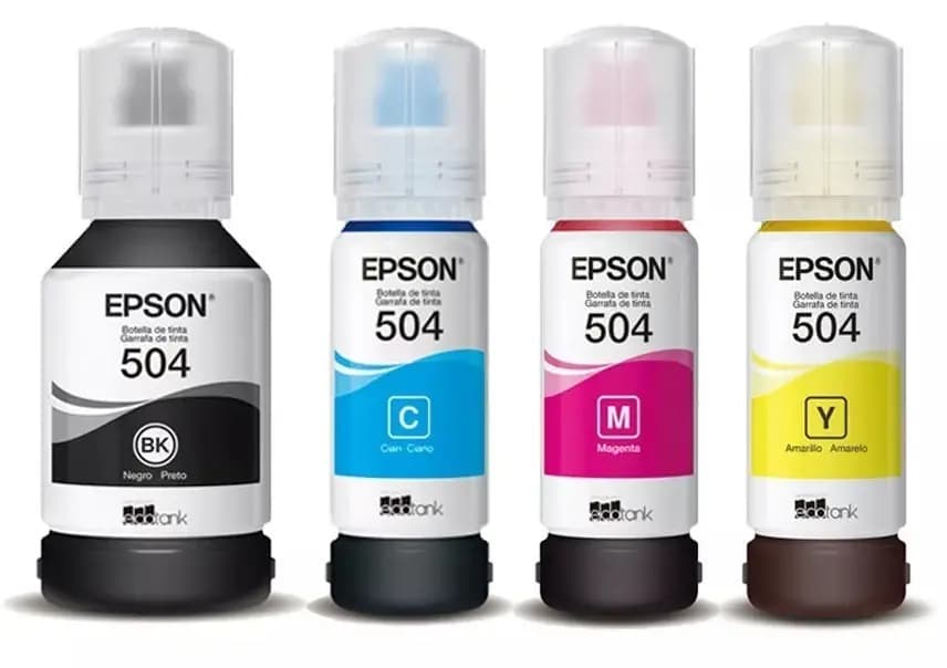 Juego de Tinta original Epson T504 - 1