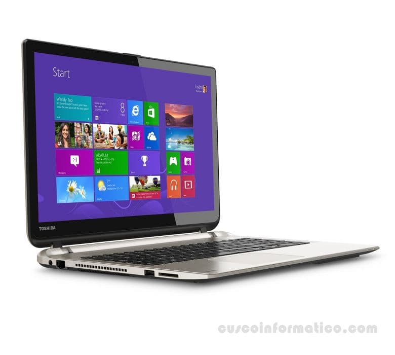 Notebook Toshiba Satellite Core i7, 16GB Touch Screen - 1