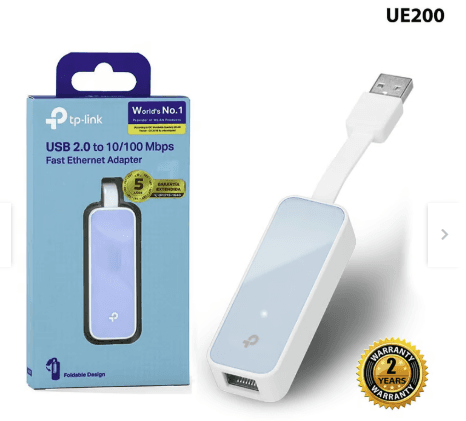 Adaptador de Red USB 2.0 a Ethernet a 100Mbps - 1