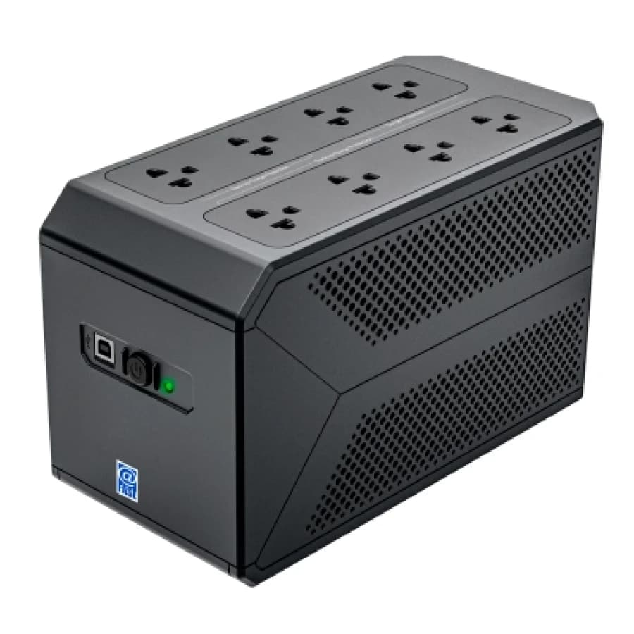 UPS Interactivo Elise Serie Power Box, 1050VA / 600W, Puerto inteligente USB-HID - 1