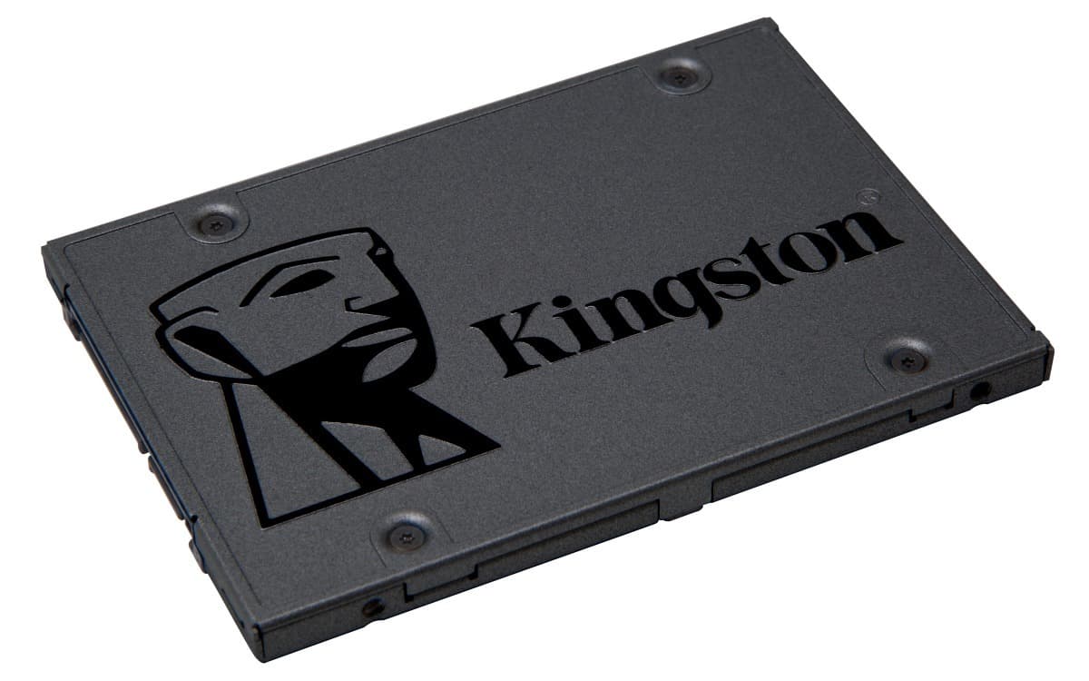 Unidad de Estado Solido Kingston A400, 480GB, SATA 6Gb/s, 2.5", 7mm, TLC - 1