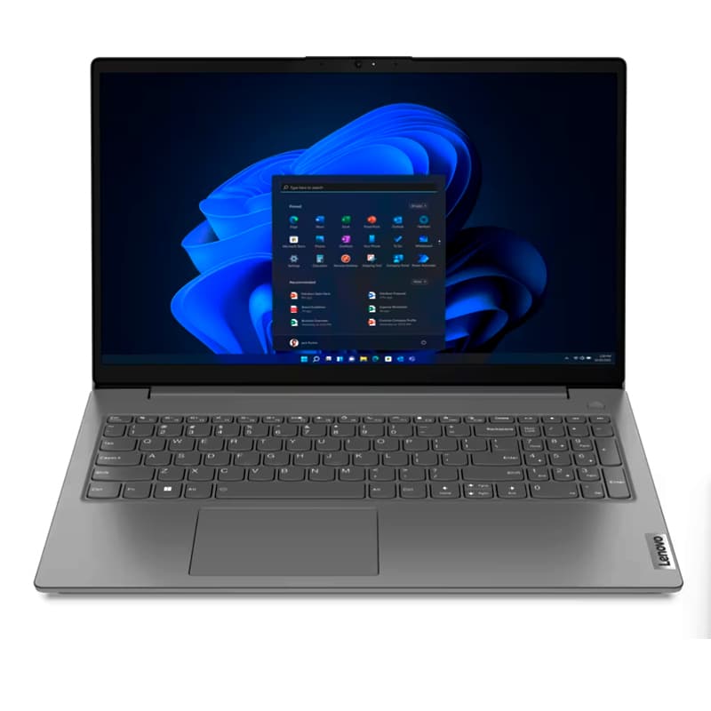 Notebook Lenovo V15 G4 IAH, 15.6" FHD TN, Core i5-12500H hasta 4.5GHz, 8GB DDR4-3200MHz - 1