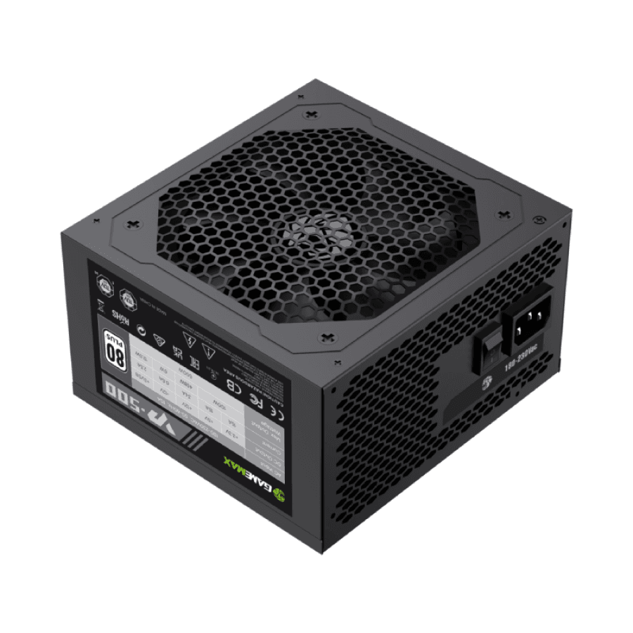 FUENTE DE PODER GAMEMAX VP-500 80+WHITE - 1