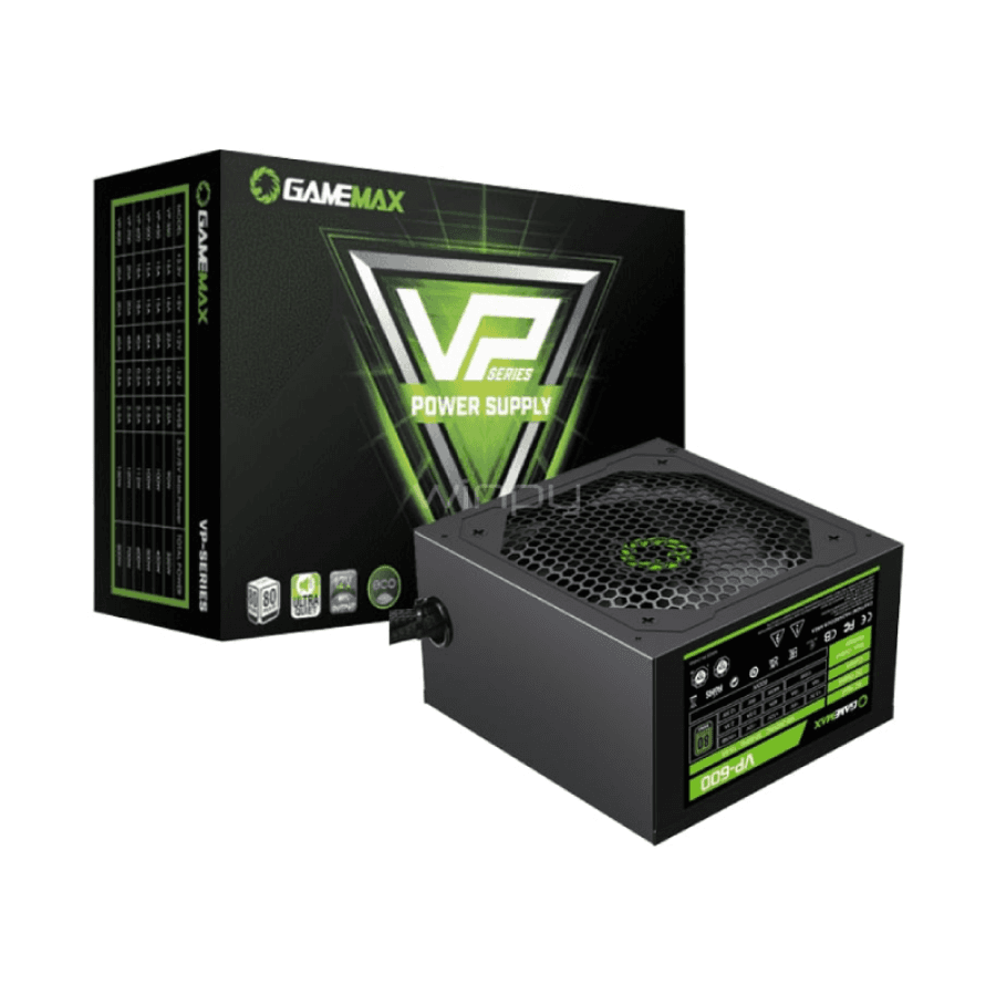 FUENTE DE PODER GAMEMAX VP-600 - 2
