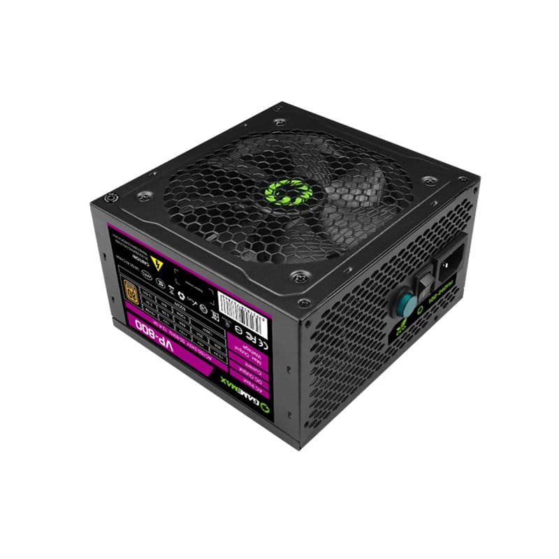FUENTE DE PODER GAMEMAX VP-800W 80 PLUS - 1