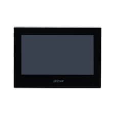 MONITOR IP INTERIOR NEGRO | LCD Tactil 7'' | Audio | PoE | WiFi - 1