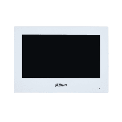 MONITOR IP INTERIOR VTH2621GW-WP  BLANCO | LCD Tactil 7'' | Audio | PoE | WiFi - 1