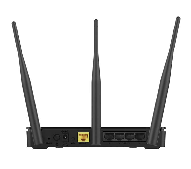 Router Ethernet Wireless D-Link AC750, Dual Band 2.4 / 5 GHz, 802.11 a/b/g/n/ac. - 2