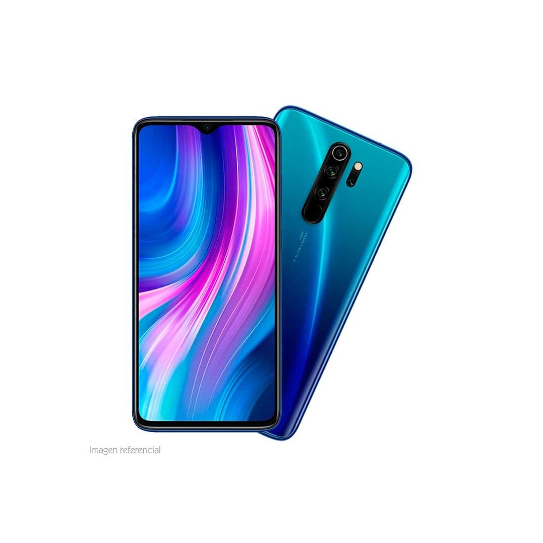 Smartphone Xiaomi Redmi Note 8 Pro, 6.53" 2340x1080, Android 9.0, Dual SIM, Desbloqueado. - 2