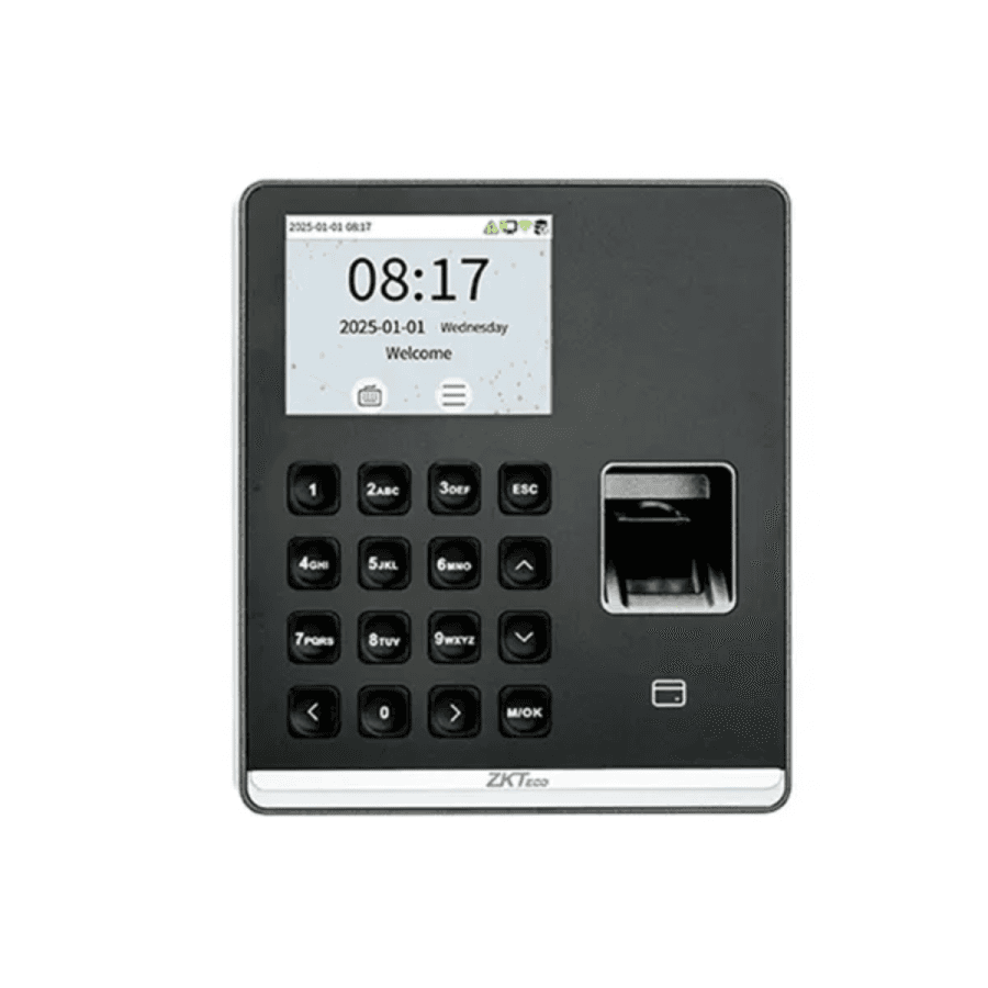 ZKTeco SenseFP M1B – Control de Asistencia WiFi con Huella y Tarjeta - 1