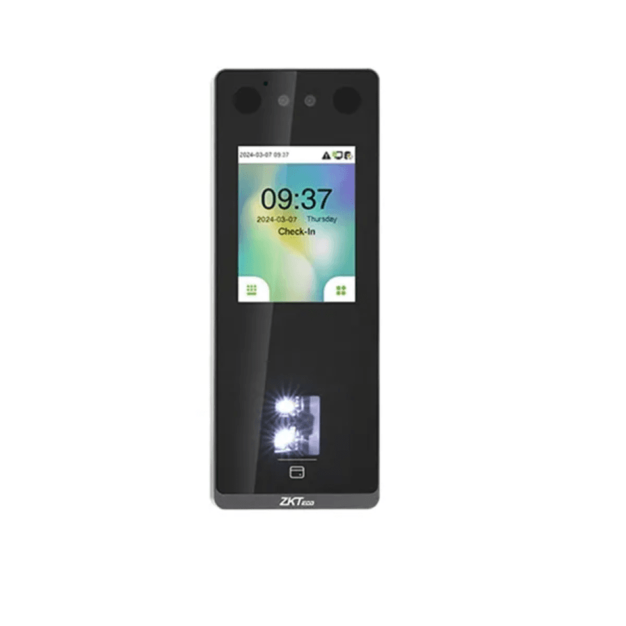 ZKTeco SenseFace 3A Terminal de Control de Asistencia y Acceso Facial y Biométrico - 1