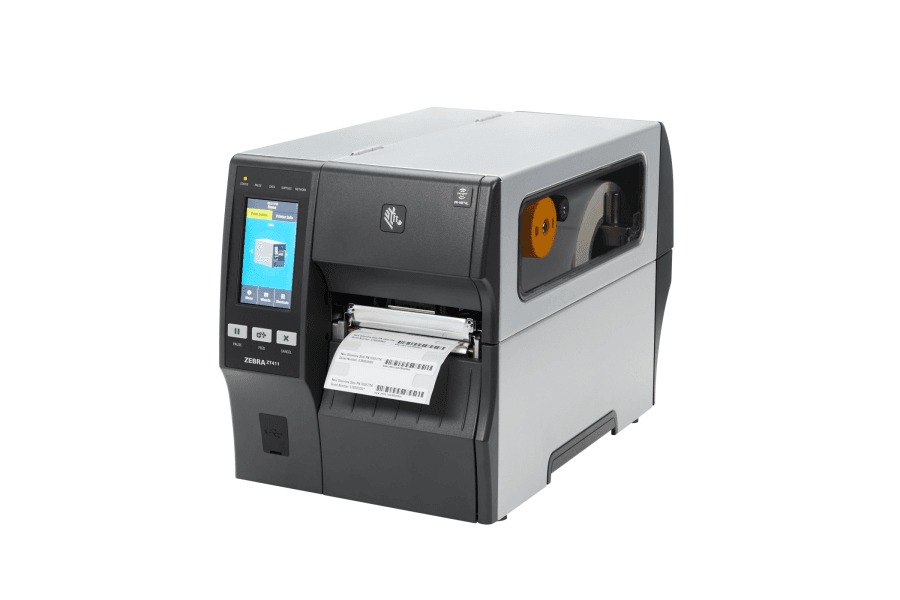 Impresora de etiquetas Zebra ZT411 – Industrial, 4", 203 ppp, Serial, USB, Ethernet y Bluetooth. - 1