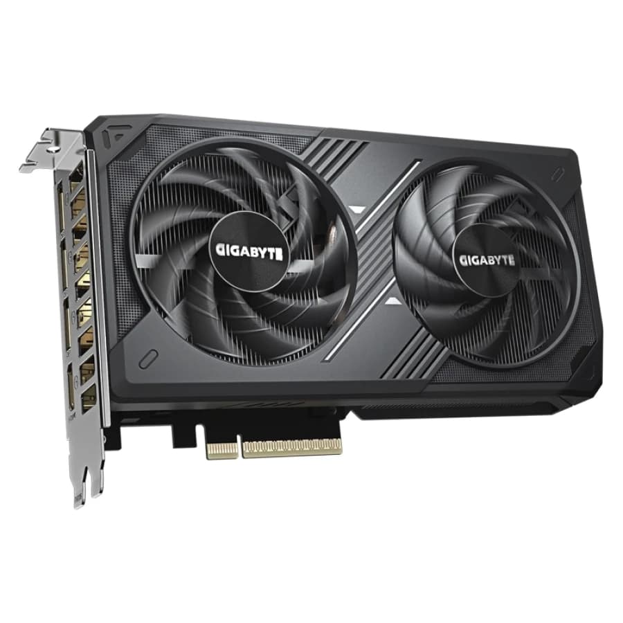 Tarjeta de video GIGABYTE GeForce RTX 5050 WINDFORCE OC 8G, 8 GB GDDR6, PCIe Gen 5.0 - 1