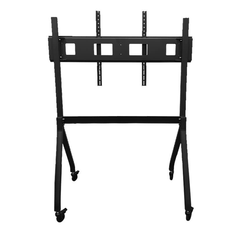 Rack portátil TEROS TE-9010S para pantalla táctil interactiva de 75" a "86", negro - 2