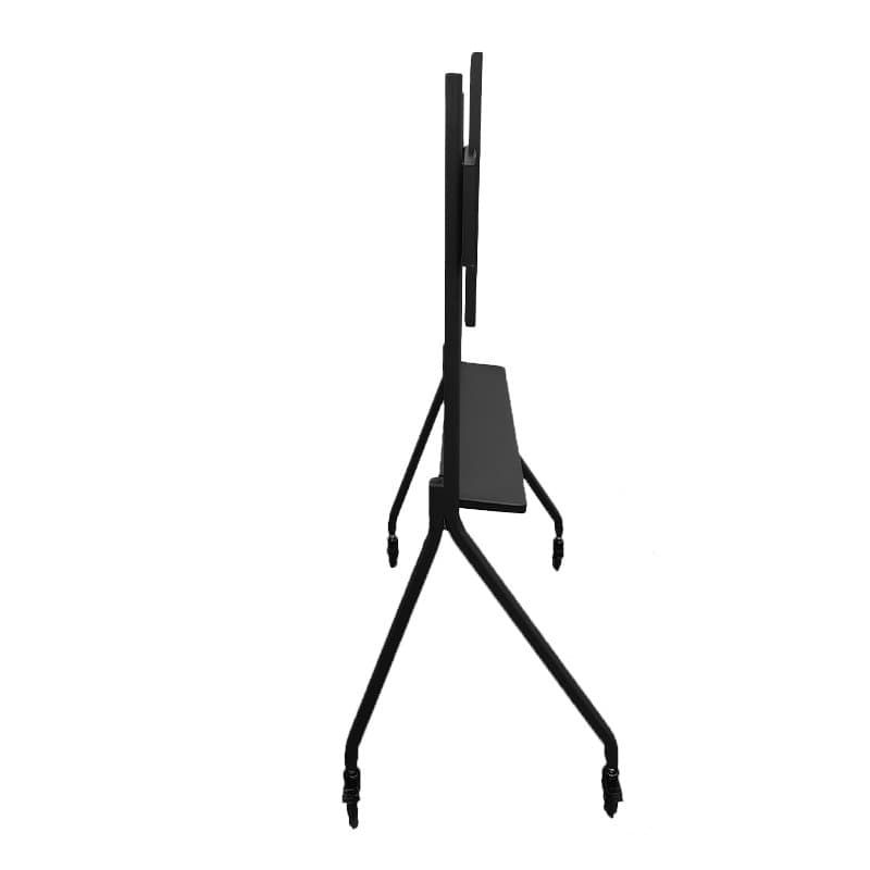 Rack portátil TEROS TE-9010S para pantalla táctil interactiva de 75" a "86", negro - 3