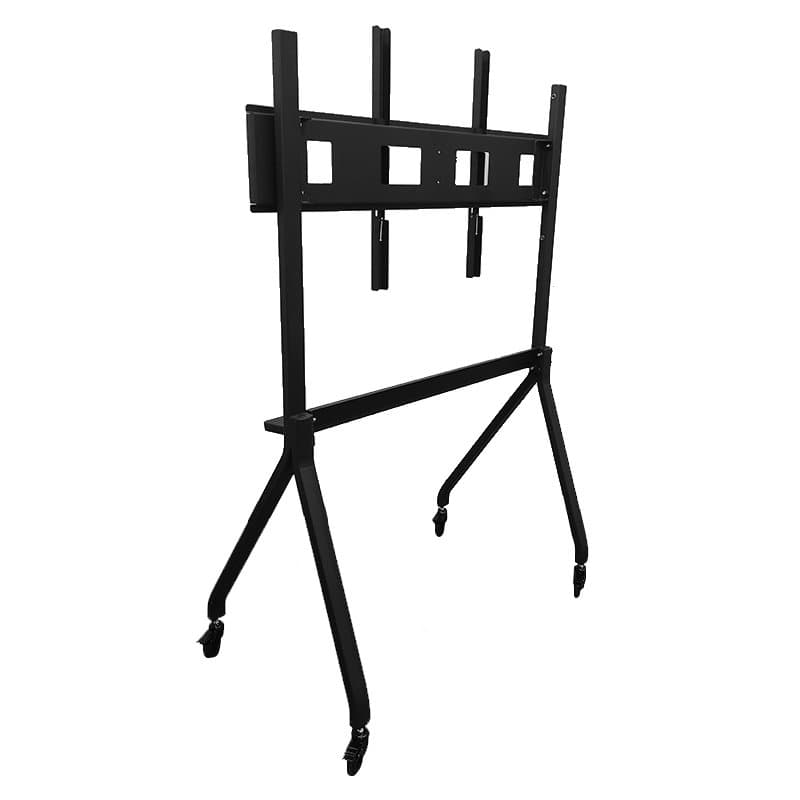 Rack portátil TEROS TE-9010S para pantalla táctil interactiva de 75" a "86", negro - 4