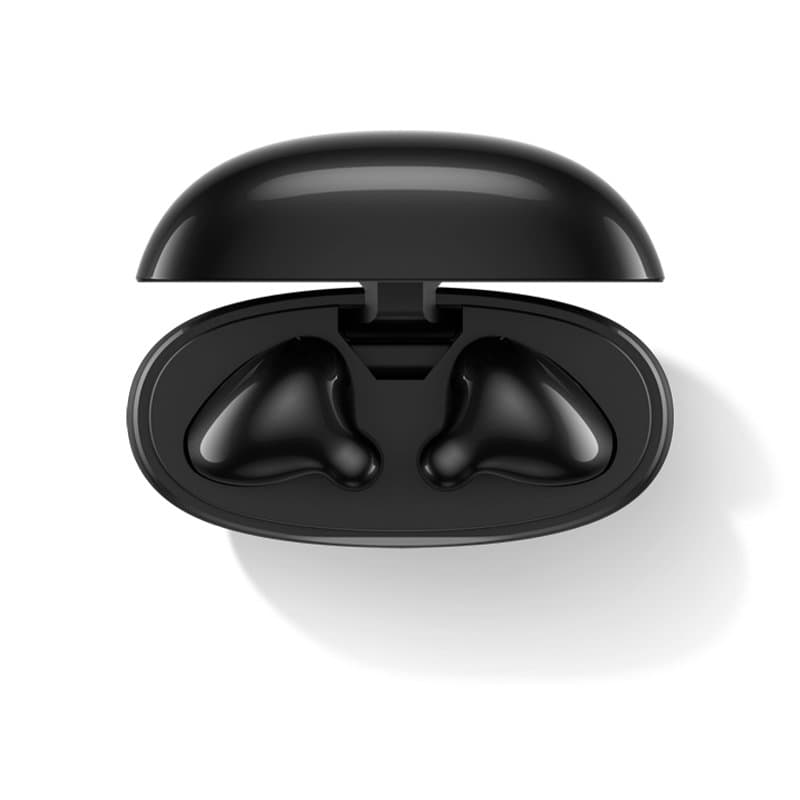 Auriculares estéreo inalámbricos con microfono Lenovo E310 independientes, color negro - 2
