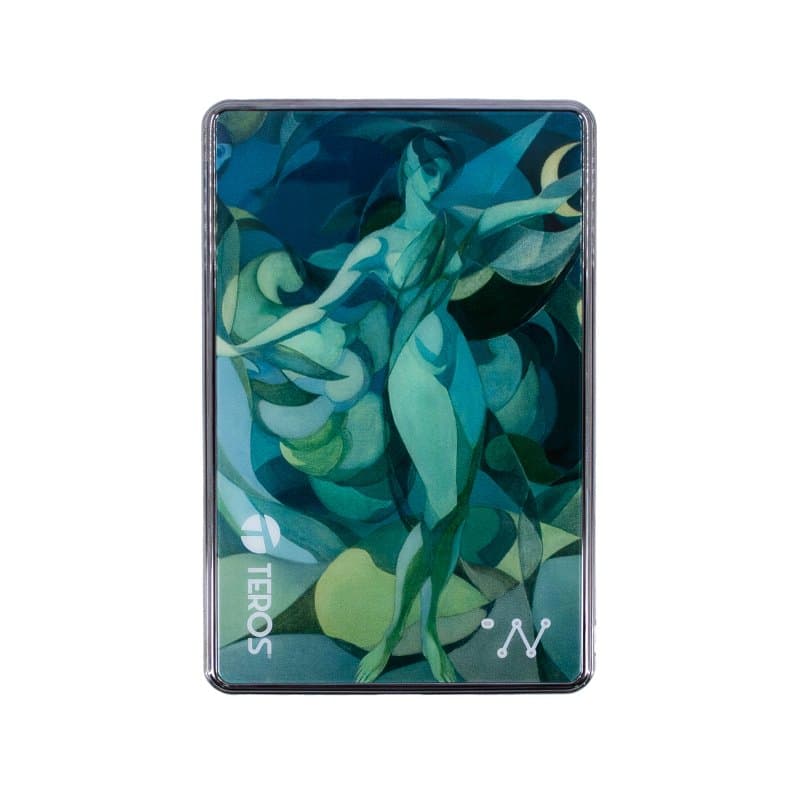 Powerbank TEROS TE-7055D, 5000 mAh, (3,85 V/19.35 Wh) - 1