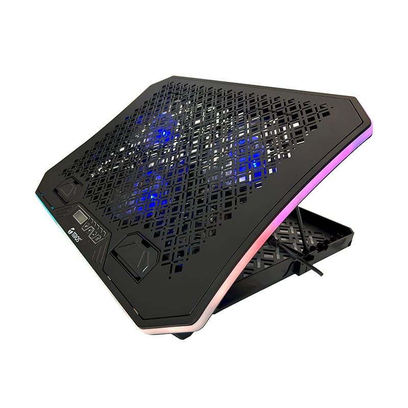 Cooler TEROS TE-7130N, compatible con notebooks de hasta 15.6". - 2