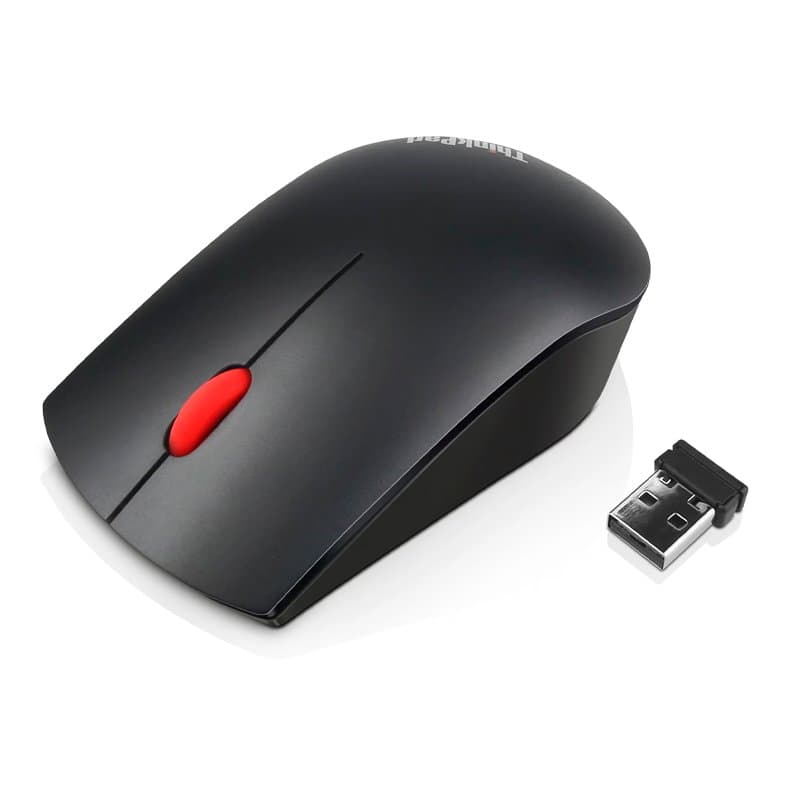 Mouse Lenovo Thinkpad, Inalambrico (Con receptor USB), Ambidiestro, Sensor Optico, Negro - 2