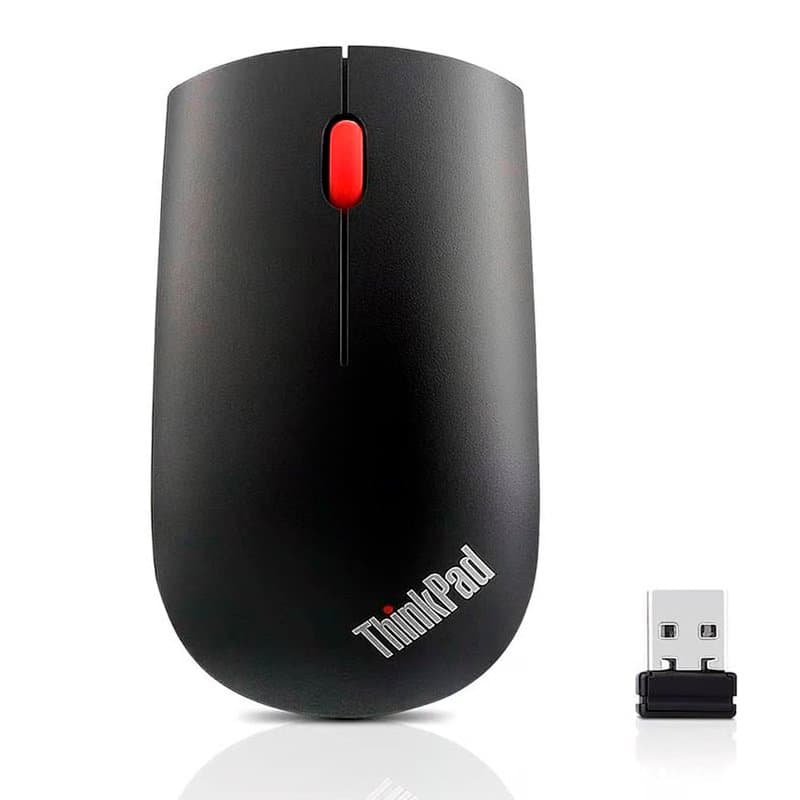 Mouse Lenovo Thinkpad, Inalambrico (Con receptor USB), Ambidiestro, Sensor Optico, Negro - 1
