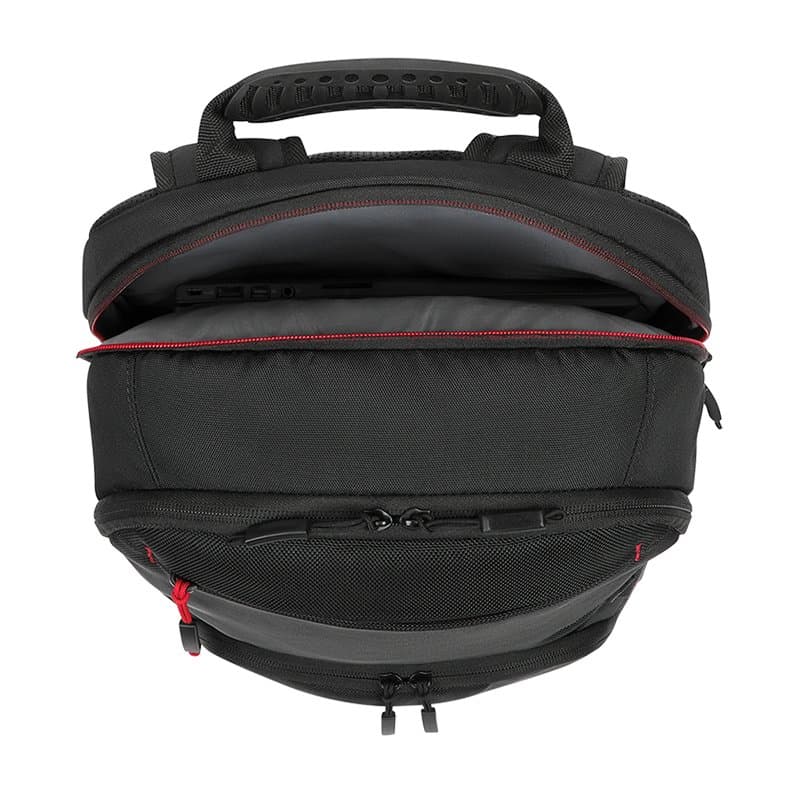 Mochila Lenovo Thinkpad Essential Plus de (15.6" / 39.6 cm), Color (Negro / Rojo) - 2