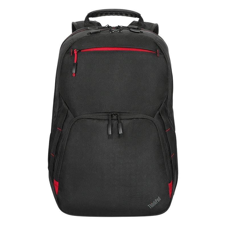Mochila Lenovo Thinkpad Essential Plus de (15.6" / 39.6 cm), Color (Negro / Rojo) - 1