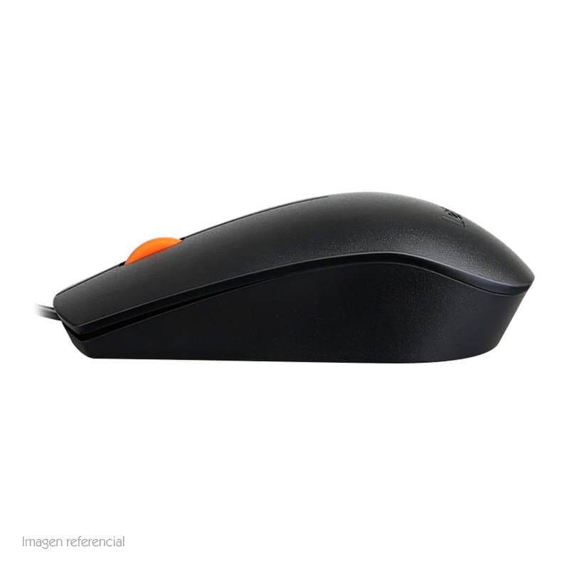 Mouse óptico Lenovo Essential, 1600 dpi, USB, Negro, presentación en caja. - 2