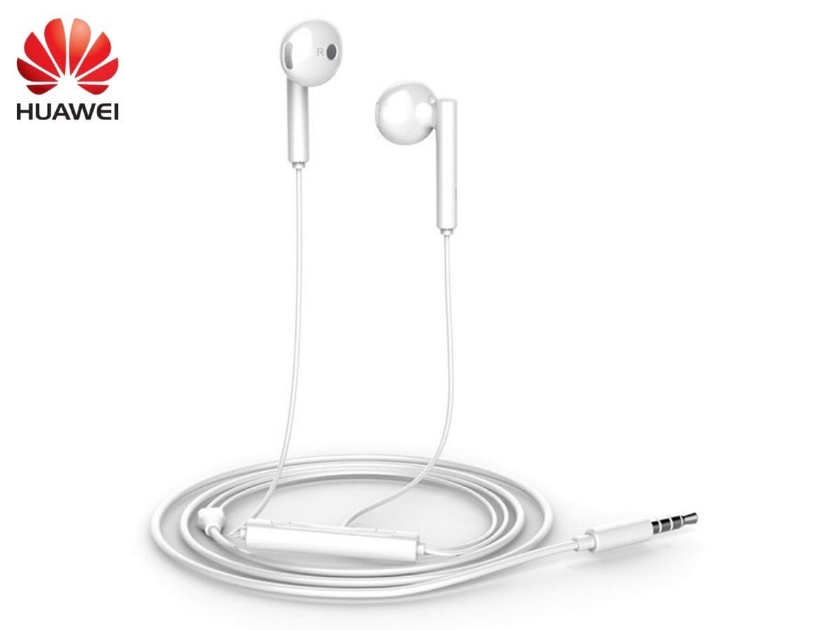 Audifonos Huawei AM116 Alámbrico Blanco Metal - 2
