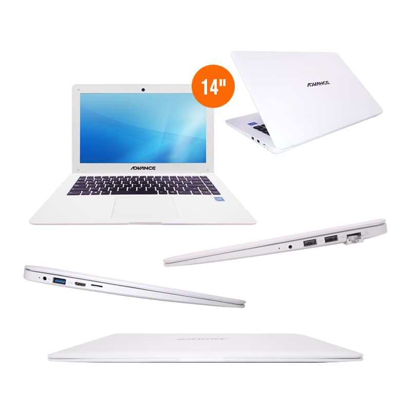 Notebook Advance Nova NV9839, 14" FHD, Intel Celeron, 3GB RAM, Disco 32GB, LTE - 3