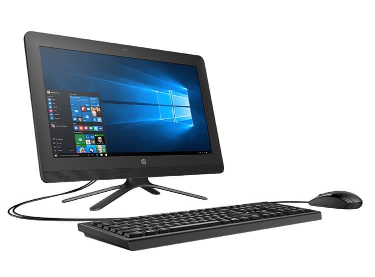 All-in-One HP 20-c414la, 19.5" HD, Intel Celeron J4005, 2.00GHz, 4GB DDR4, 1TB SATA - 1