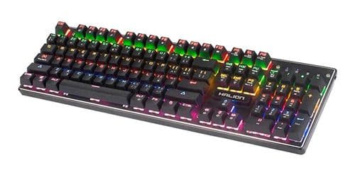 Teclado Gamer Halion Apolo HA-K990 Mecánico RGB - 1