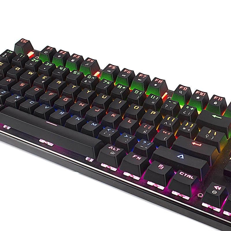 Teclado Gamer Halion Apolo HA-K990 Mecánico RGB - 2